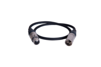 XLR-XLR AUDIO CABLE (50 CM)